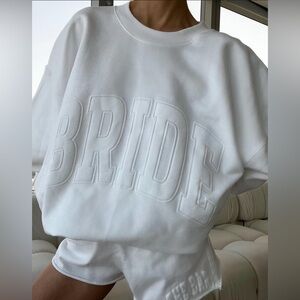 The Bar BRIDE Varsity Sweatshirt